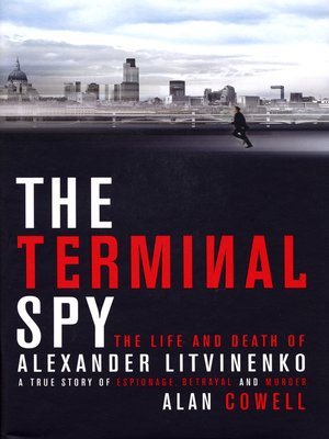 The Terminal Spy - ebook